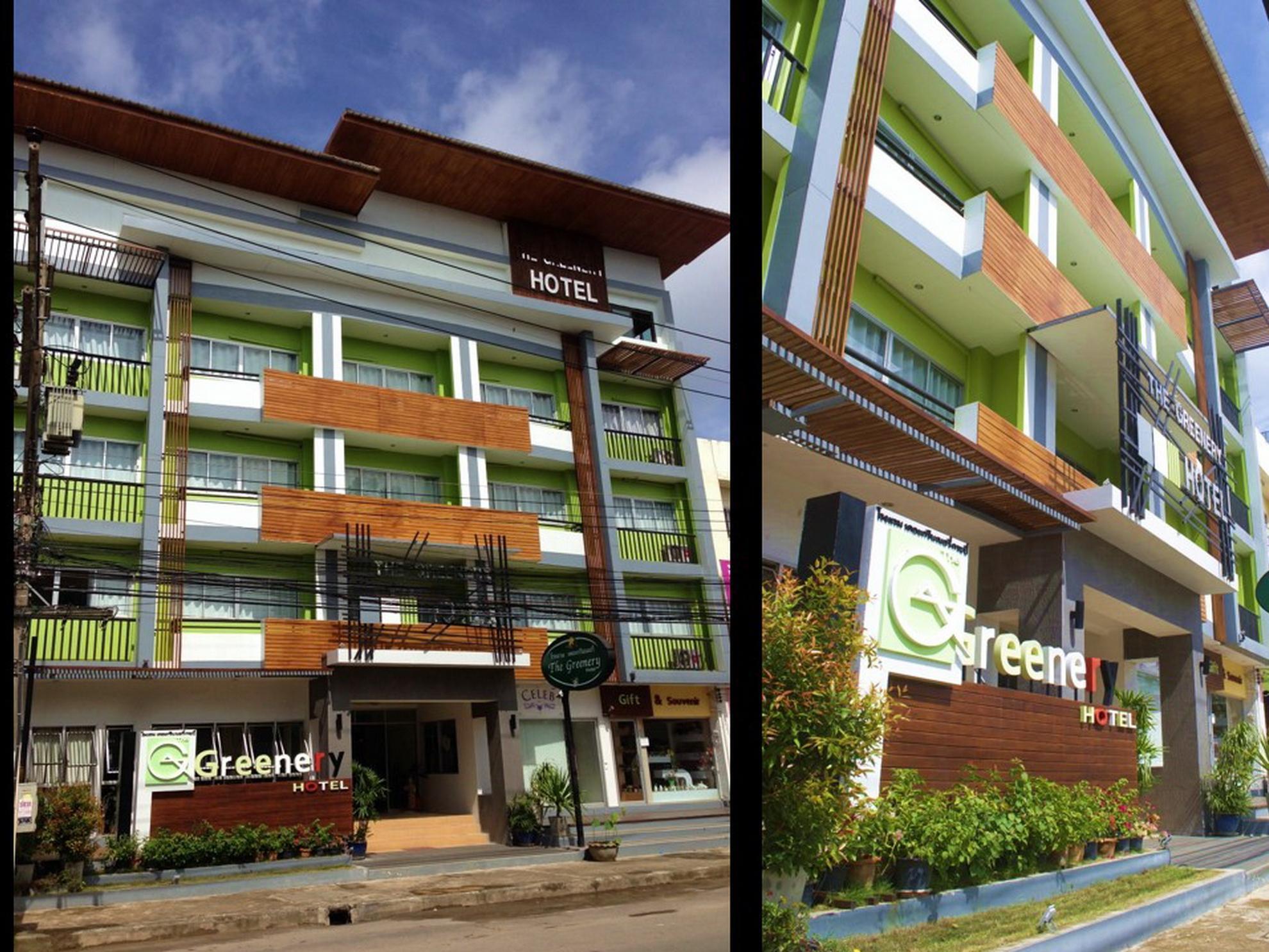 The Greenery Hotel Krabi town Exterior foto