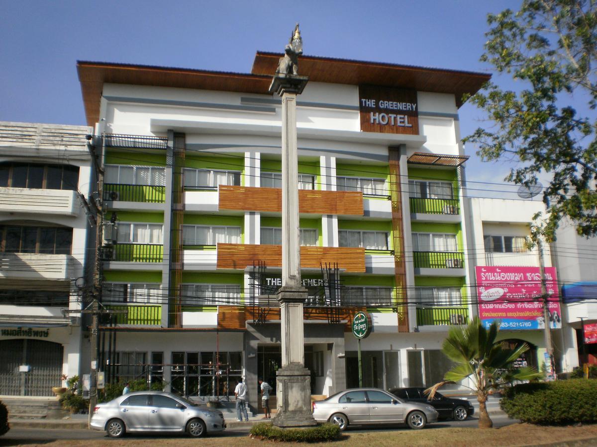 The Greenery Hotel Krabi town Exterior foto