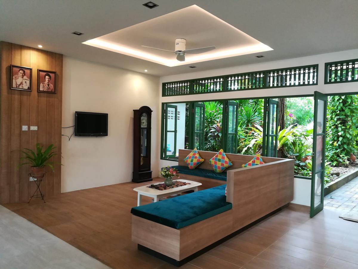 The Greenery Hotel Krabi town Exterior foto